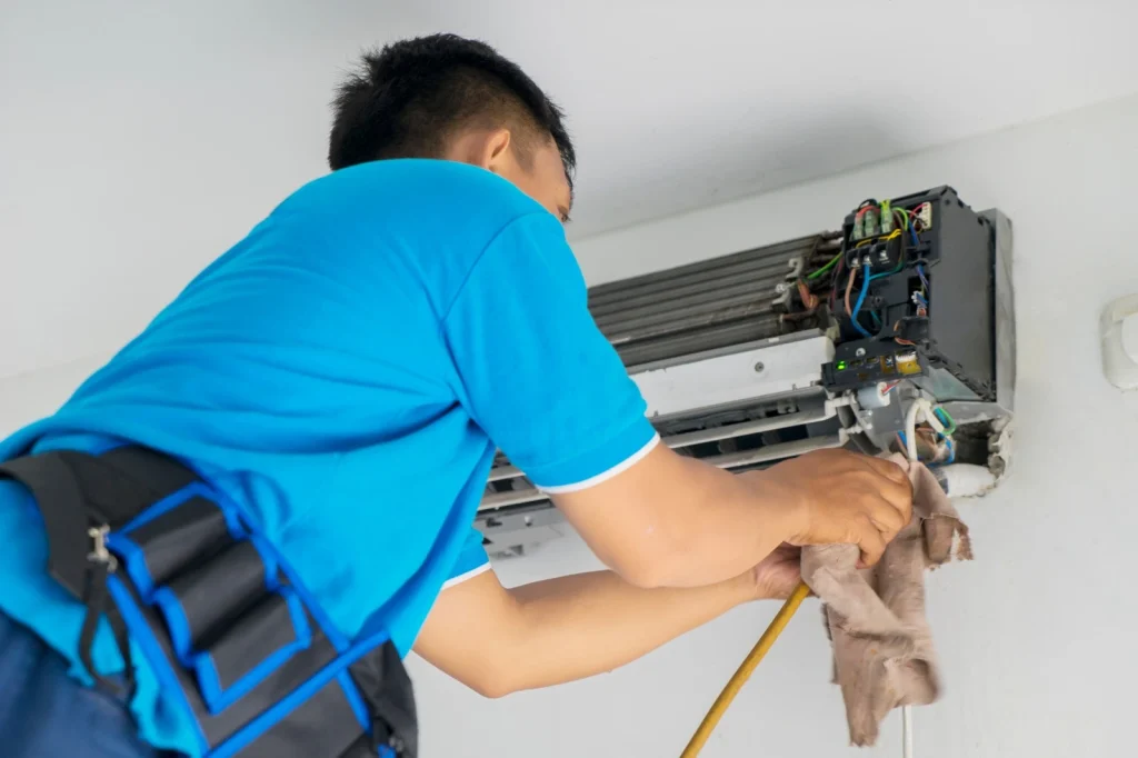 Dealing with Dirty AC Ducts